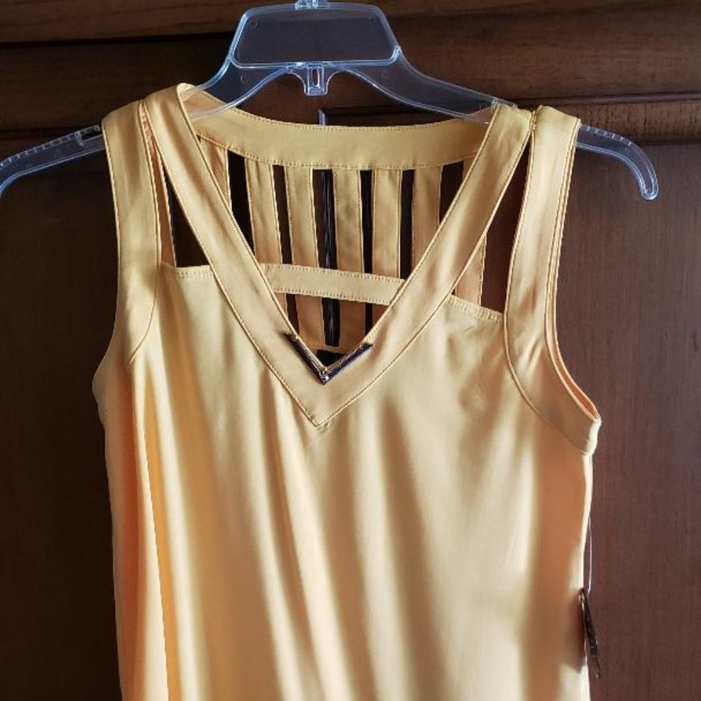 Bright Yellow Summer AUW size S Shirt